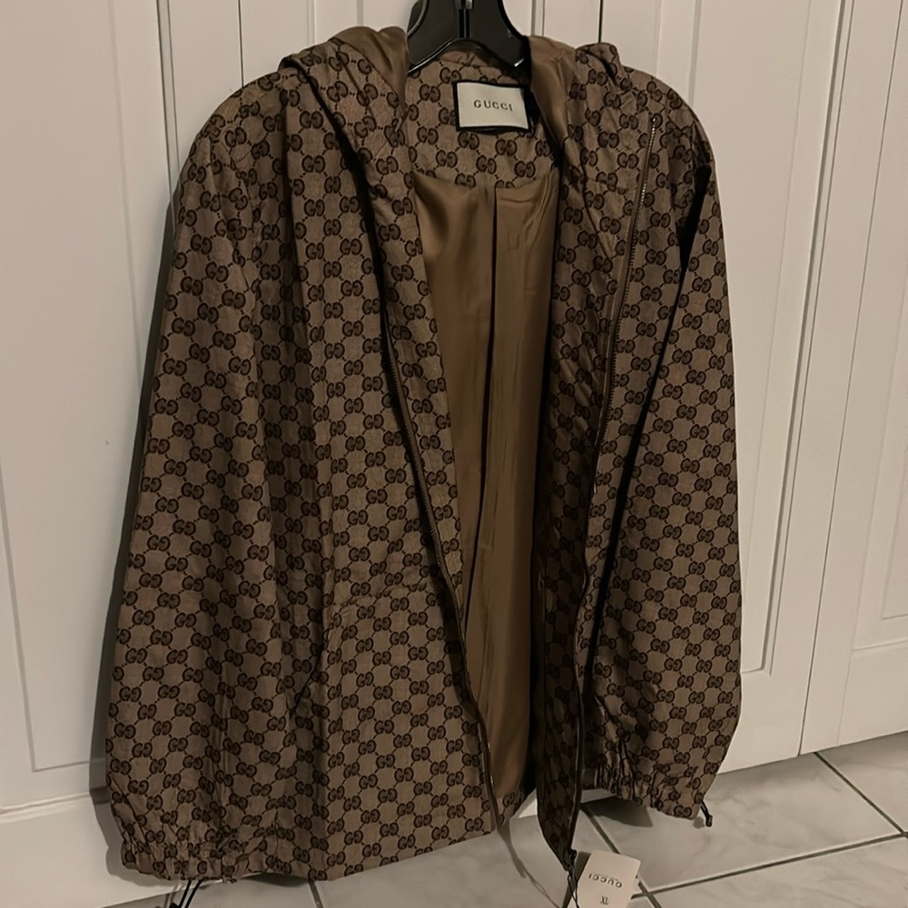 Imitation Gucci raincoat